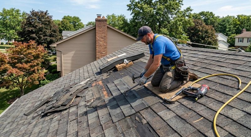 Shingles Repair in Hillsdale, NJ