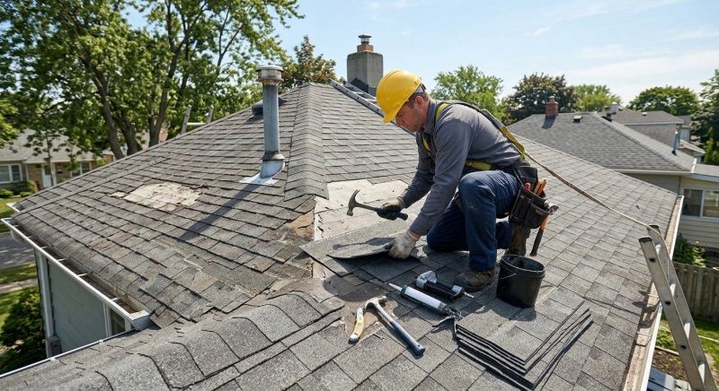 Shingles Repair in Nanuet, NY