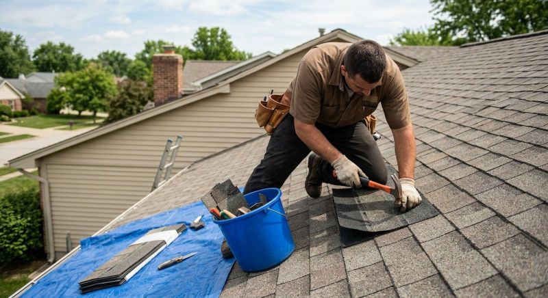 Shingles Repair in North Salem, NY