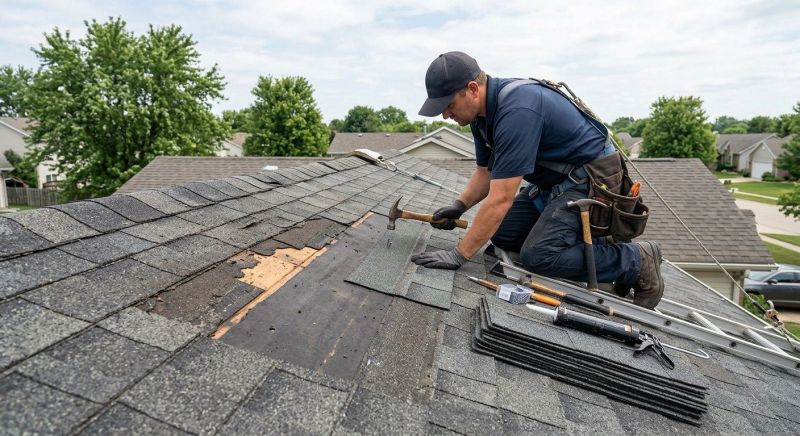 Shingles Repair in North Salem, NY