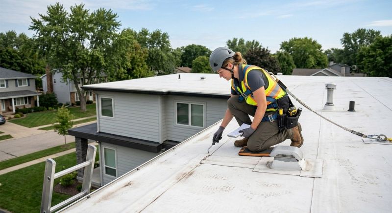 Single Ply Roof Inspection in Yorktown Heights, NY