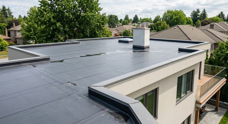 Single Ply Roof Installation in Highland Mills, NY