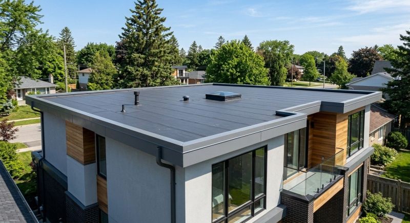 Single Ply Roof Installation in North Salem, NY