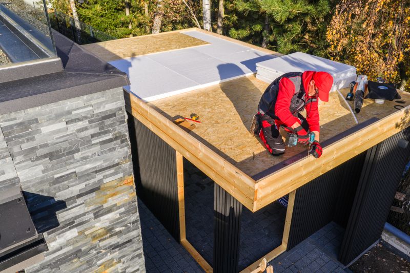 Single Ply Roof Installation in Pine Island, NY