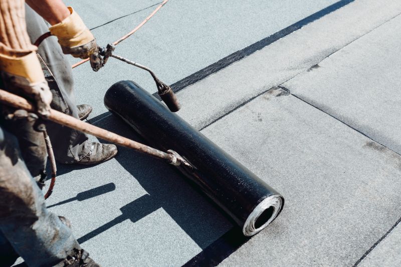 Single Ply Roof Installation in Ridgefield, CT