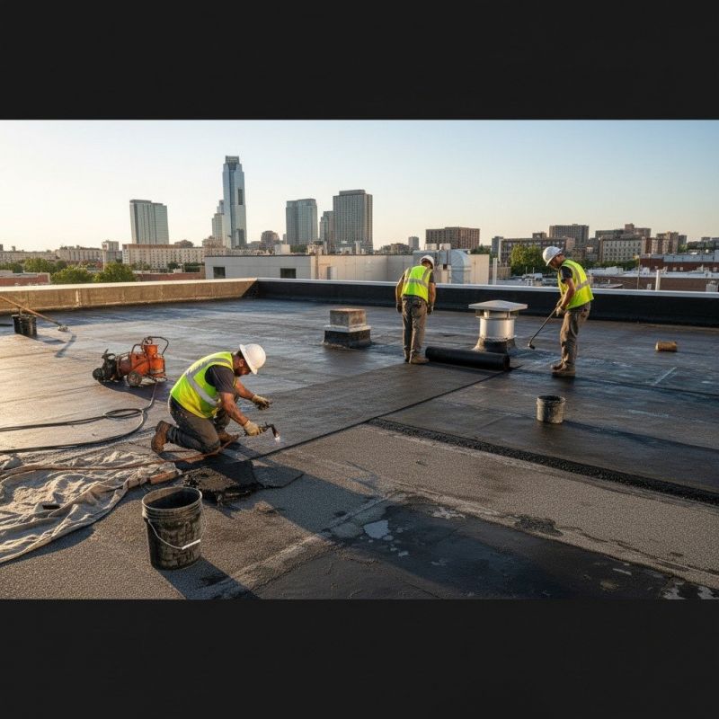 Single Ply Roof Repair in Larchmont, NY