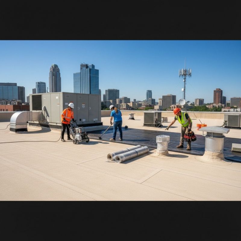 Single Ply Roof Repair in Spring Valley, NY