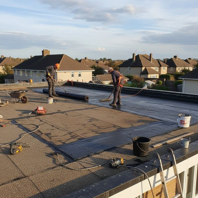 Single Ply Roof Repair in Wilton, CT