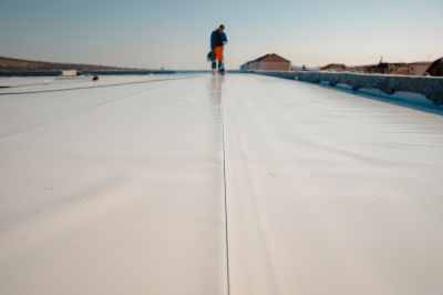 Single Ply Roof Repair in Wilton, CT