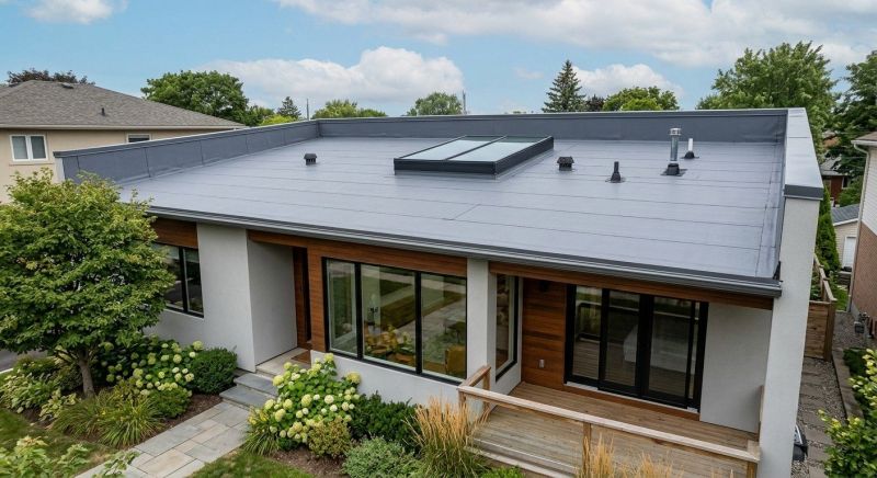 Single Ply Roof Replacement in Bronxville, NY