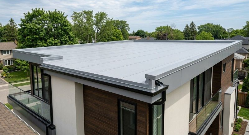 Single Ply Roof Replacement in Central Valley, NY