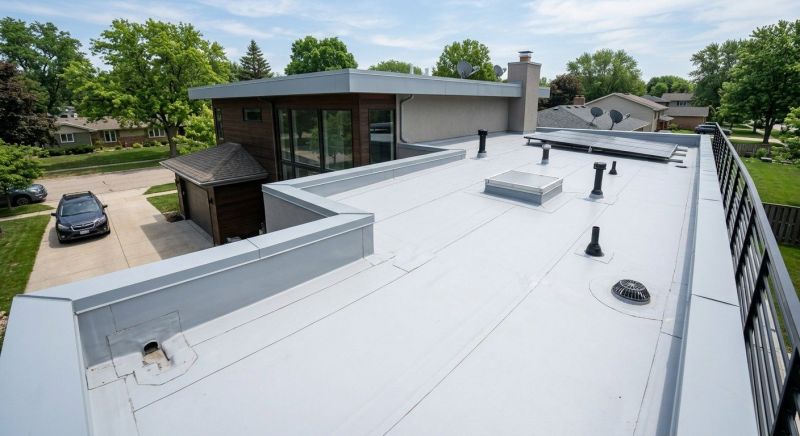 Single Ply Roof Replacement in Marlboro, NY