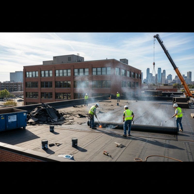 Single Ply Roof Replacement in Patterson, NY