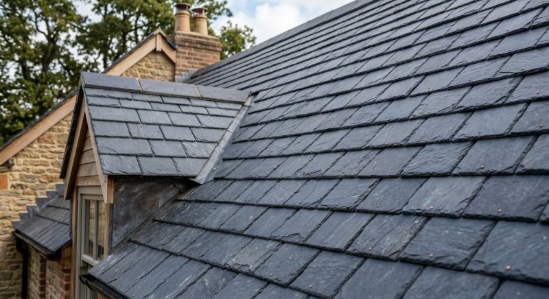 Slate Roof Construction in Ardsley, NY