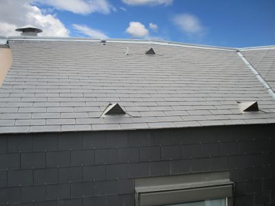 Slate Roof Construction in Beacon, NY
