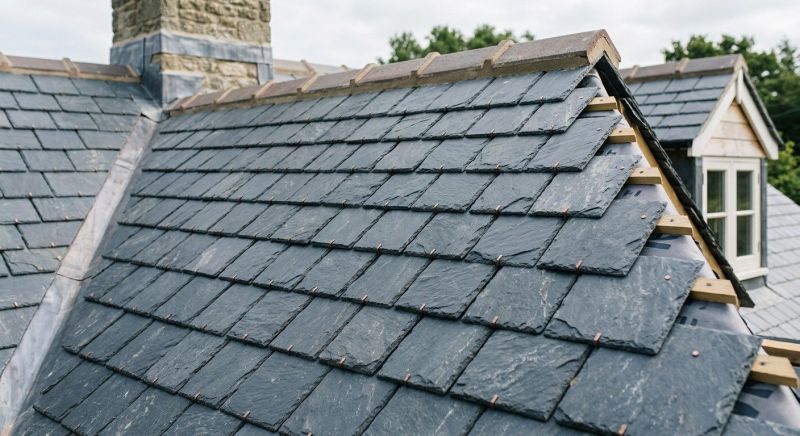Slate Roof Construction in North Salem, NY
