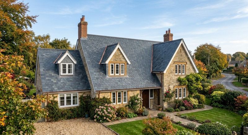 Slate Roof Construction in Park Ridge, NJ