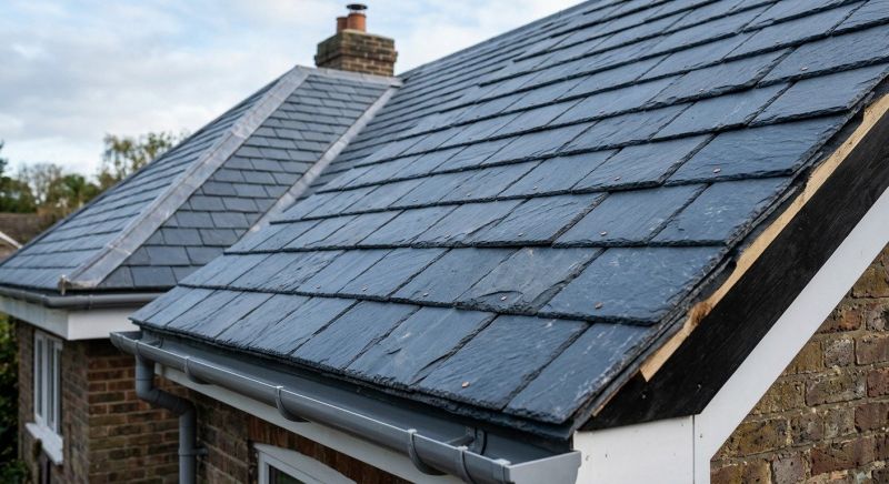 Slate Roof Construction in Rye, NY
