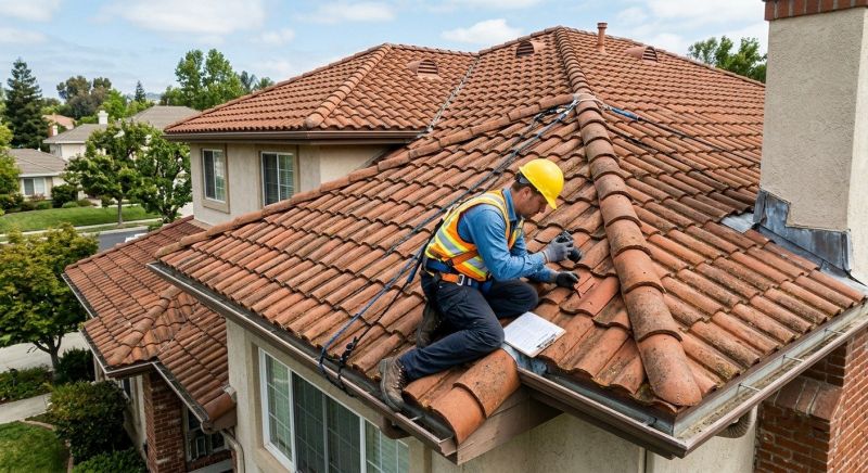 Slate Roof Inspection in Yorktown Heights, NY