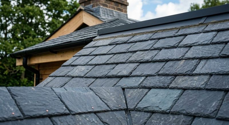Slate Roof Installation in Buchanan, NY