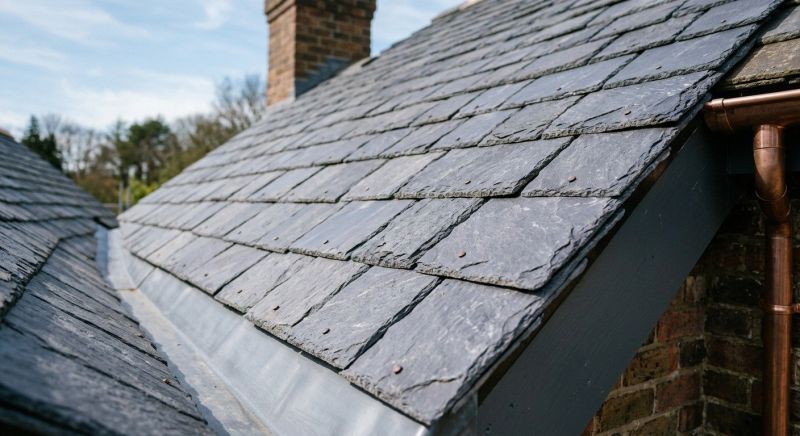 Slate Roof Installation in Somers, NY