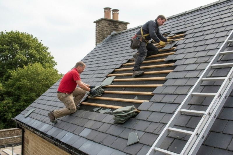 Slate Roof Repair in Alpine, NJ