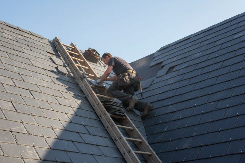 Slate Roof Repair in Croton On Hudson, NY