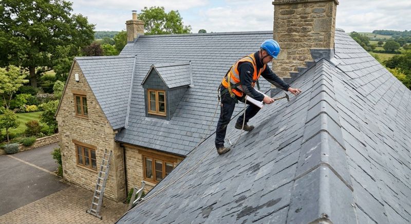 Slate Roof Repair in Eastchester, NY