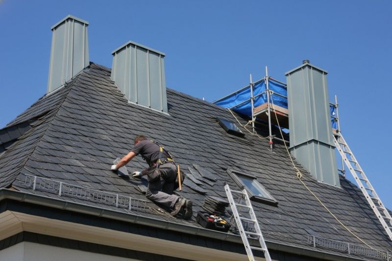 Slate Roof Repair in Hastings On Hudson, NY