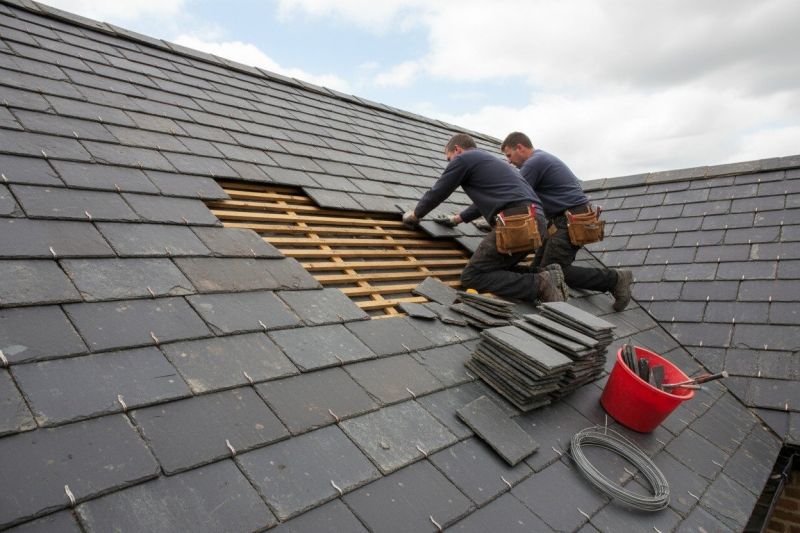 Slate Roof Repair in Larchmont, NY