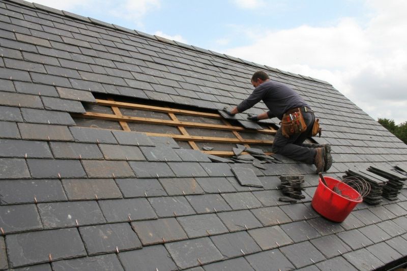 Slate Roof Repair in Mahwah, NJ