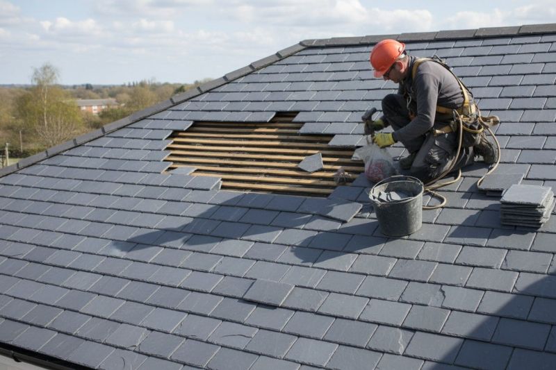 Slate Roof Repair in New City, NY