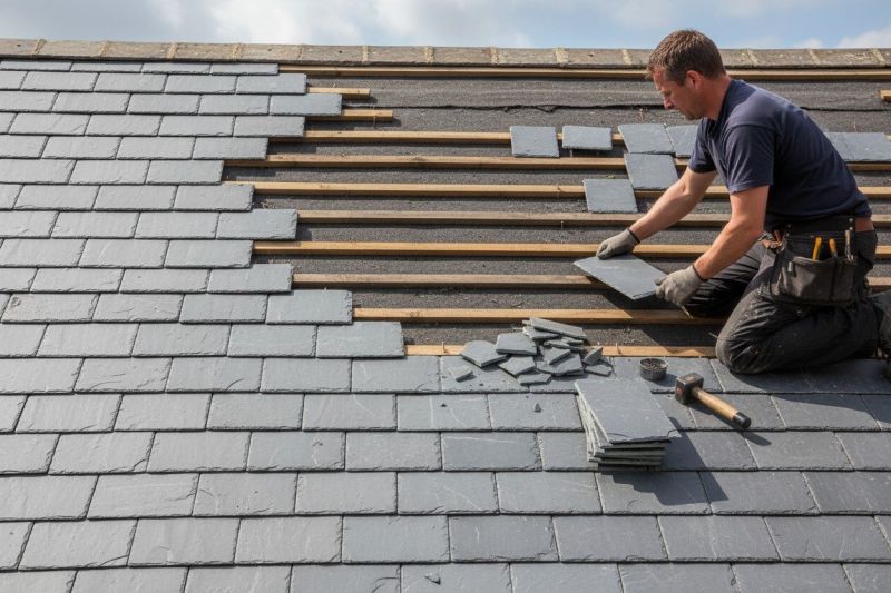 Slate Roof Repair in Newburgh, NY
