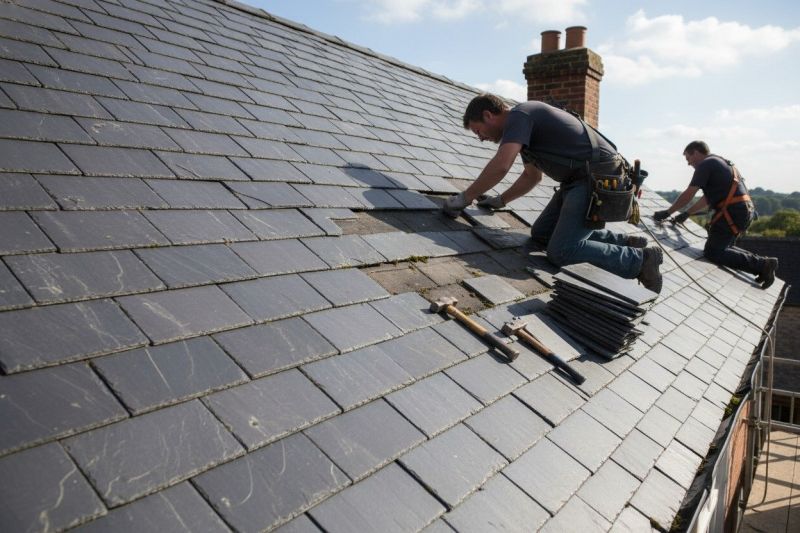 Slate Roof Repair in Spring Valley, NY