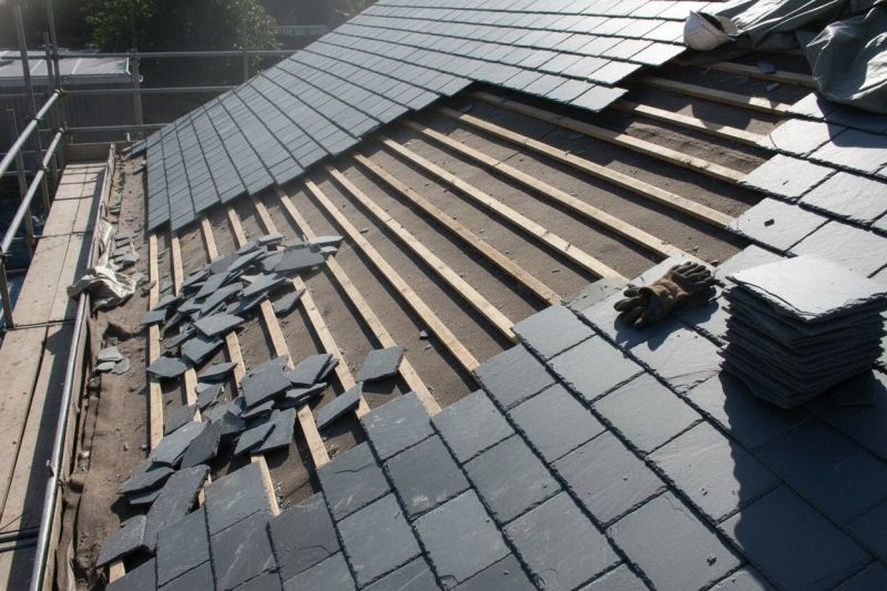 Slate Roof Replacement in Eastchester, NY