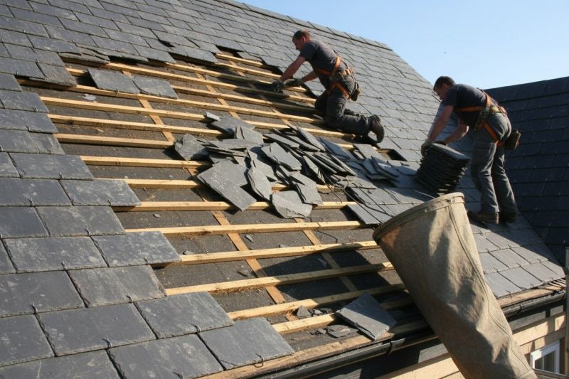 Slate Roof Replacement in Hopewell Junction, NY