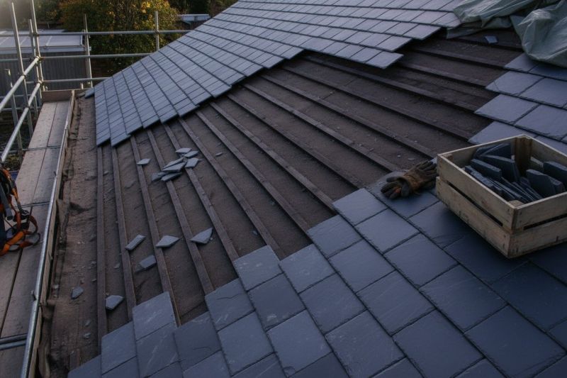Slate Roof Replacement in Hopewell Junction, NY