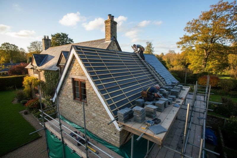 Slate Roof Replacement in Marlboro, NY
