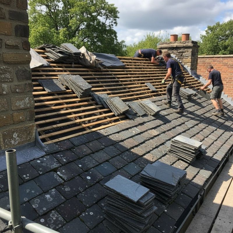 Slate Roof Replacement in New Windsor, NY