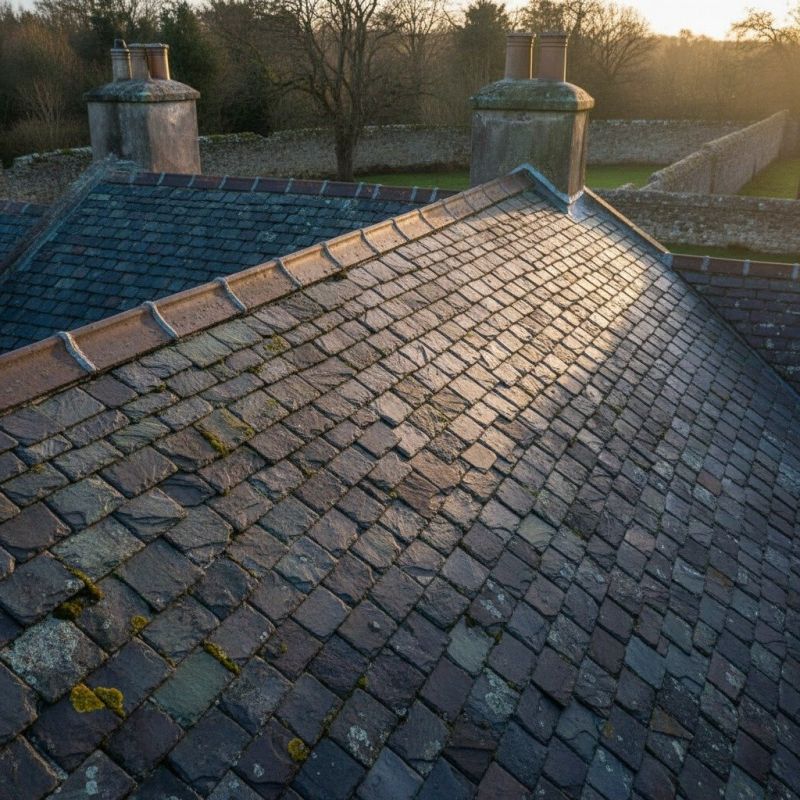 Slate Roof Replacement in Park Ridge, NJ