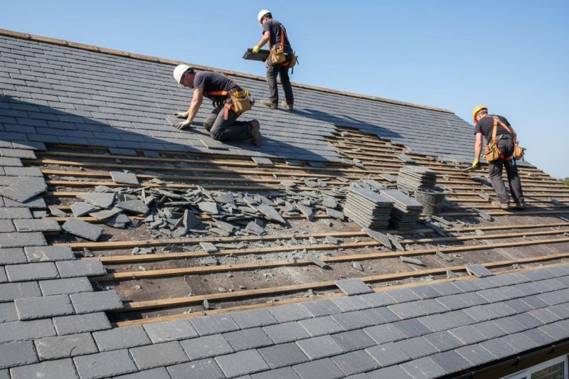 Slate Roof Replacement in Peekskill, NY