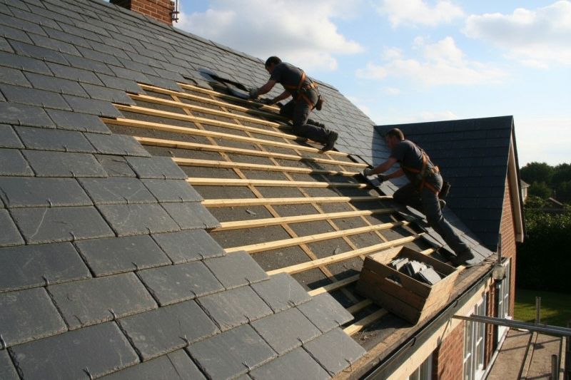Slate Roof Replacement in Peekskill, NY