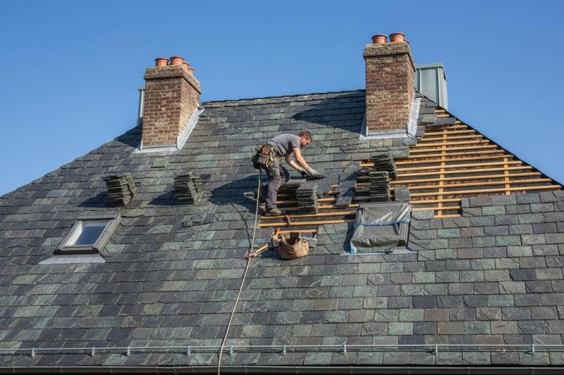 Slate Shingles Repair in Cortlandt Manor, NY