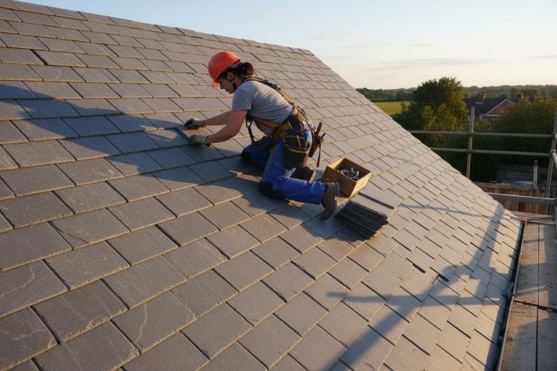 Slate Shingles Repair in Hastings On Hudson, NY