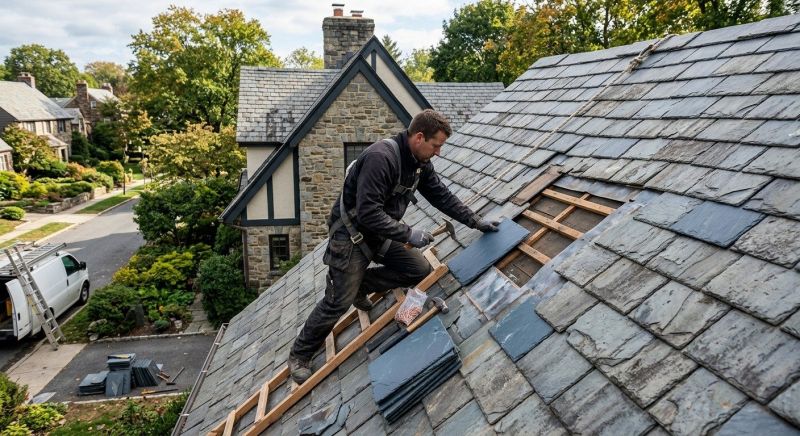 Slate Shingles Repair in Newburgh, NY