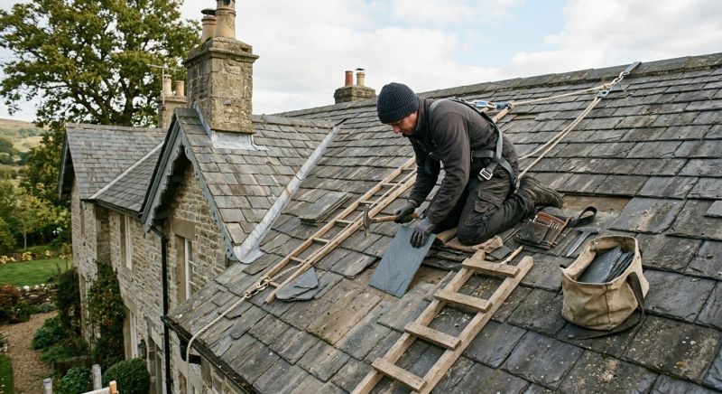 Slate Shingles Repair in Pleasantville, NY