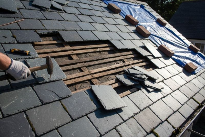 Slate Shingles Repair in Somers, NY