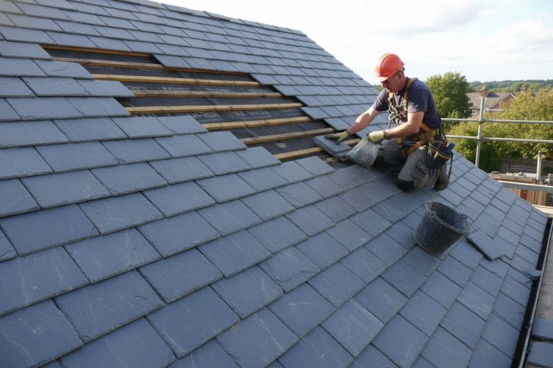 Slate Shingles Repair in Wilton, CT