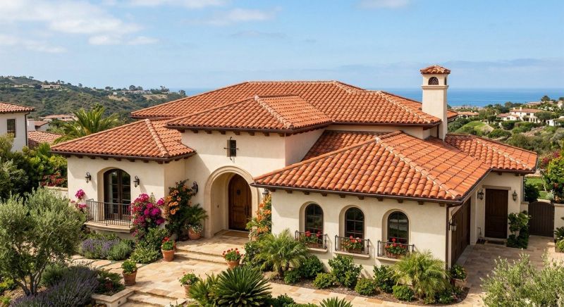 Spanish Tile Roof Replacement in Yorktown Heights, NY