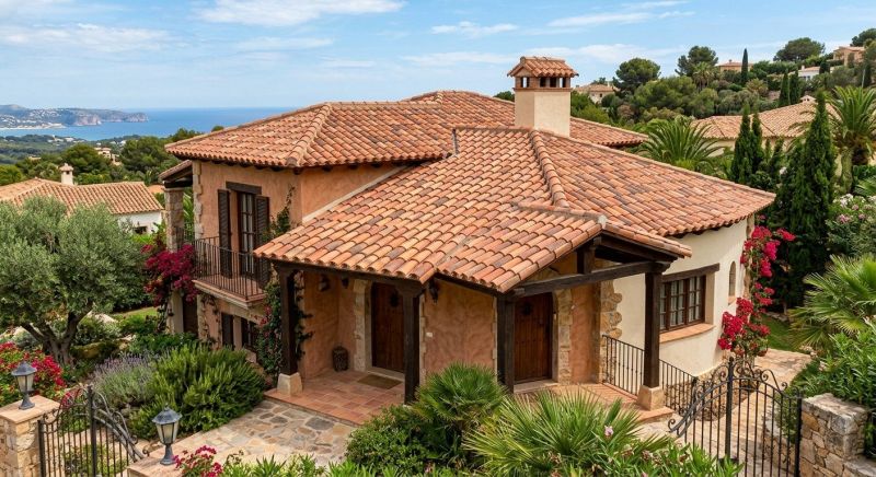 Spanish Tile Roof Replacement in Yorktown Heights, NY